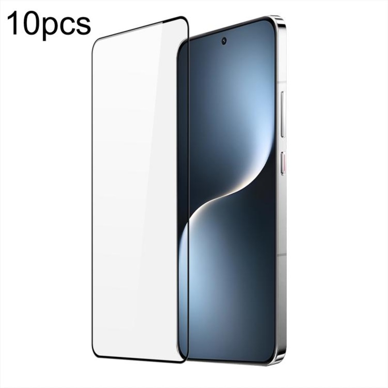 For Honor Magic7 10pcs DUX DUCIS 0.33mm 9H Medium Alumina Tempered Glass Film