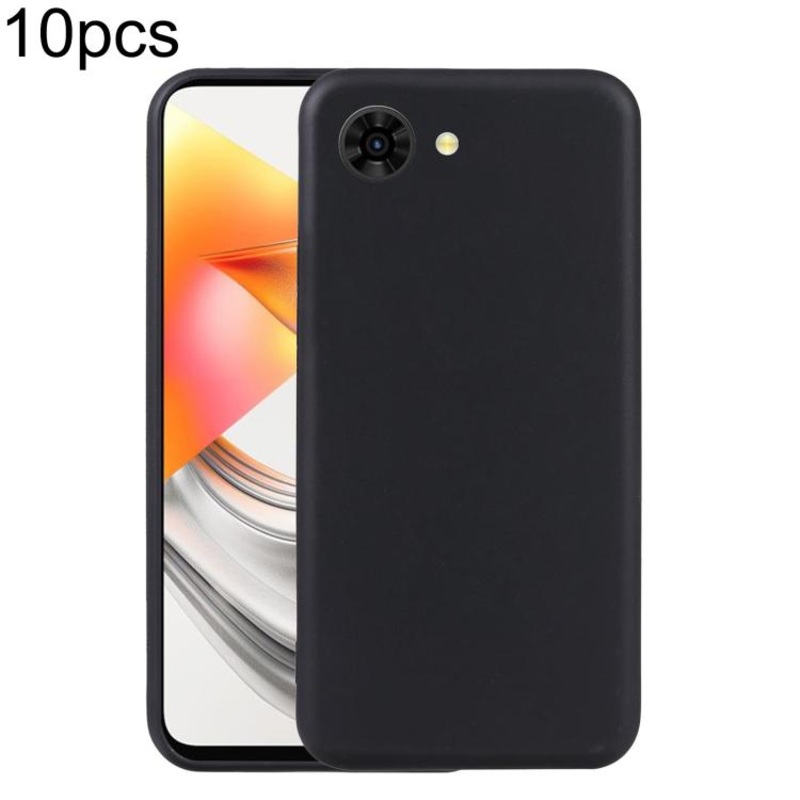 For ZTE nubia S2R 10pcs TPU Phone Case(Black)