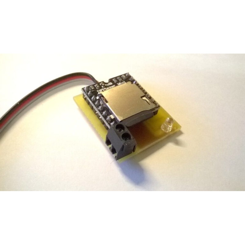 Model Radio Workshop 10 Way MP3 Player MRW69B