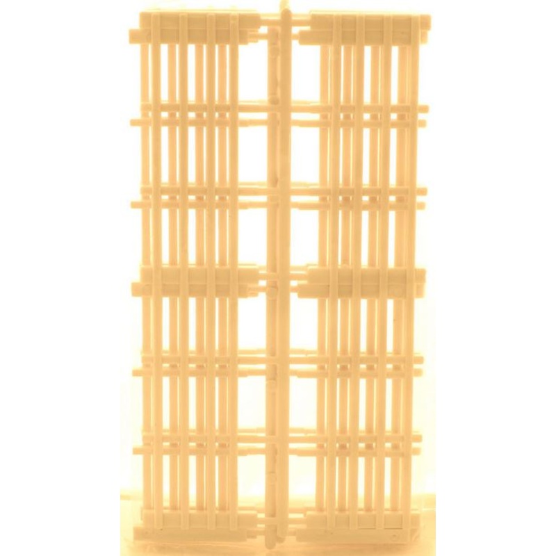 Slaters 7A16 Lineside Fencing 138mm (8 pcs)