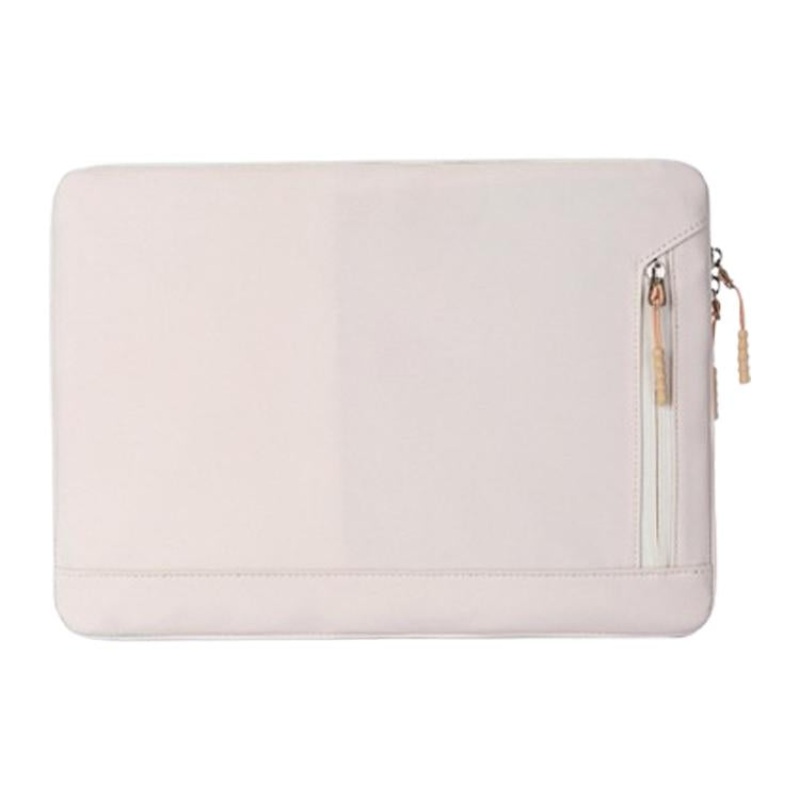 Universal For 13/13.3 inch Laptop Bag Women Portable Computer Bag For IPad Protective Case (Beige)