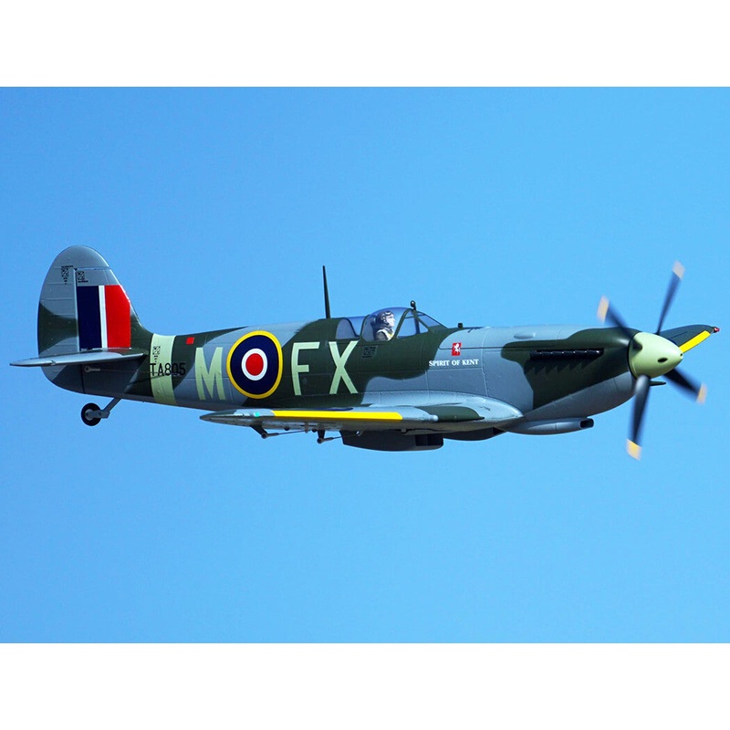 XFLY SUPERMARINE SPITFIRE MKIX SPIRIT 1200MM WITHOUT TX/RX/BATTERY - PRE ORDER - EXPECTED EARLY APRIL