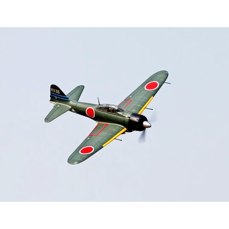 FMS 1400MM A6M3 ZERO PNP GREEN