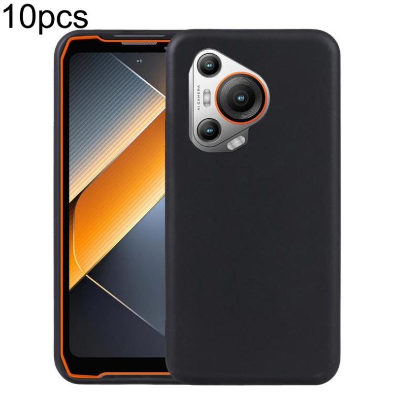 For Blackview BL7000 10pcs TPU Phone Case(Black)