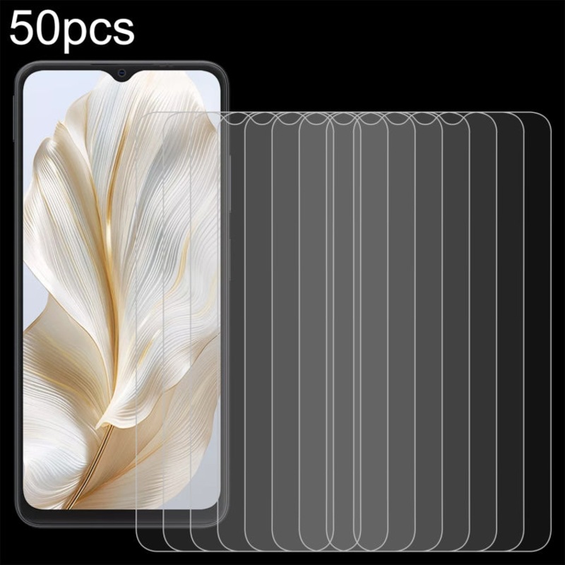 For Blackview WAVE 8C 50pcs 0.26mm 9H 2.5D Tempered Glass Film