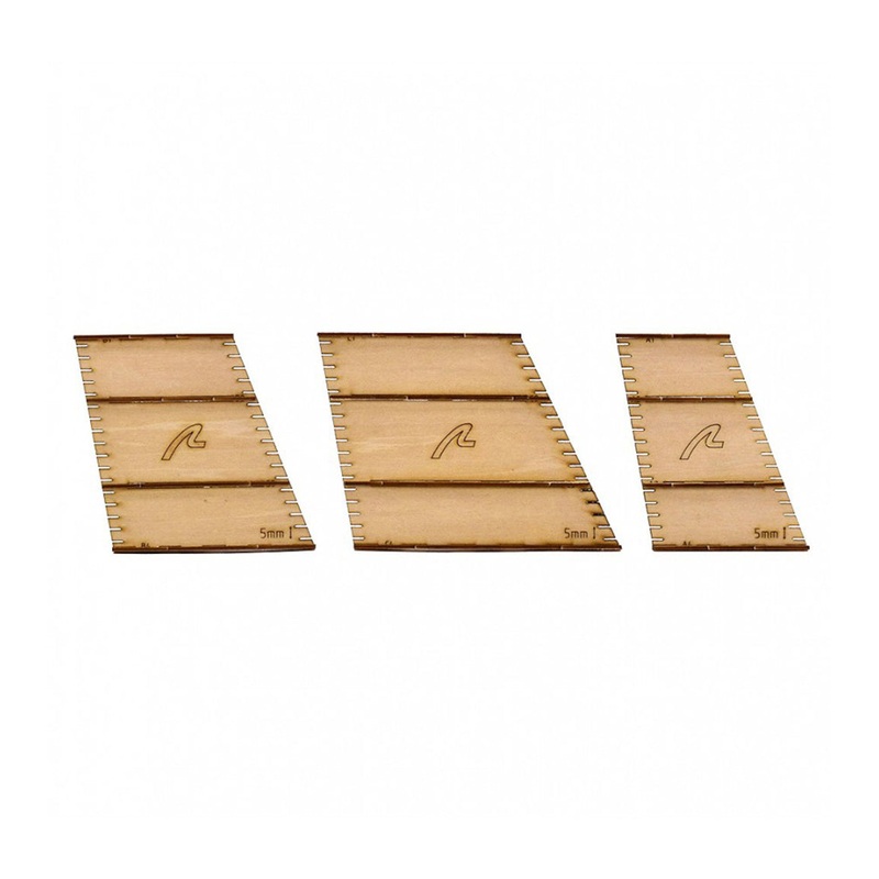 Micro Easy Ratlines Templates 5 mm