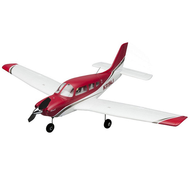 ParkZone Archer BNF Electric Airplane requires batterry small cosmetic marks