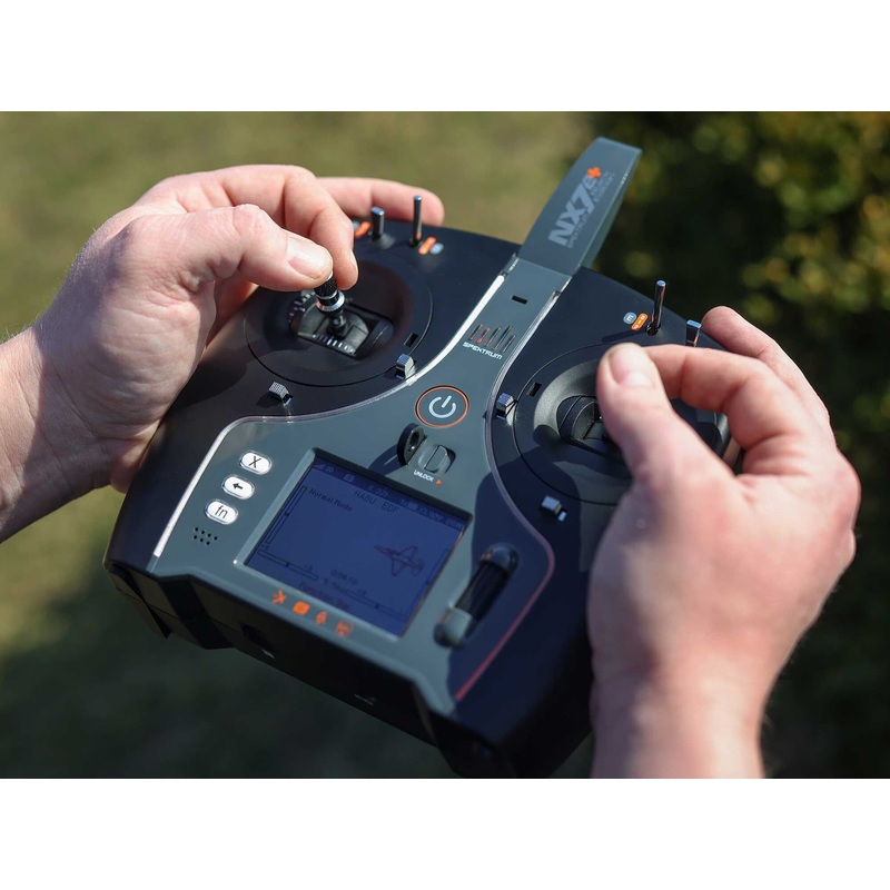 Spektrum NX7e+ Black Edition 14 Channel Transmitter Only