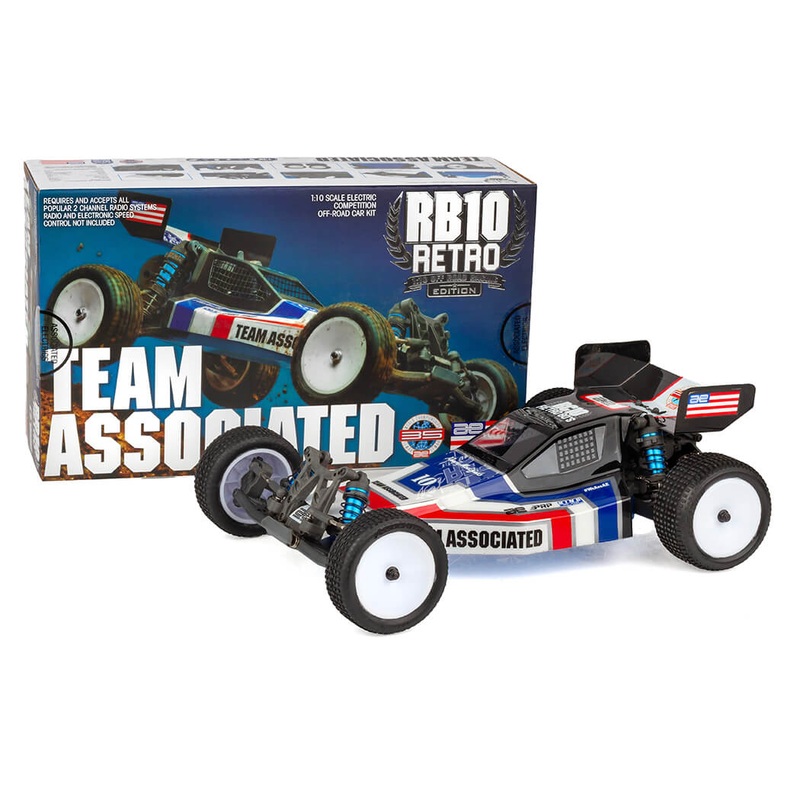 TEAM ASSOCIATED RB10 RETRO KIT AS90054 - Pre Order - Expected late April