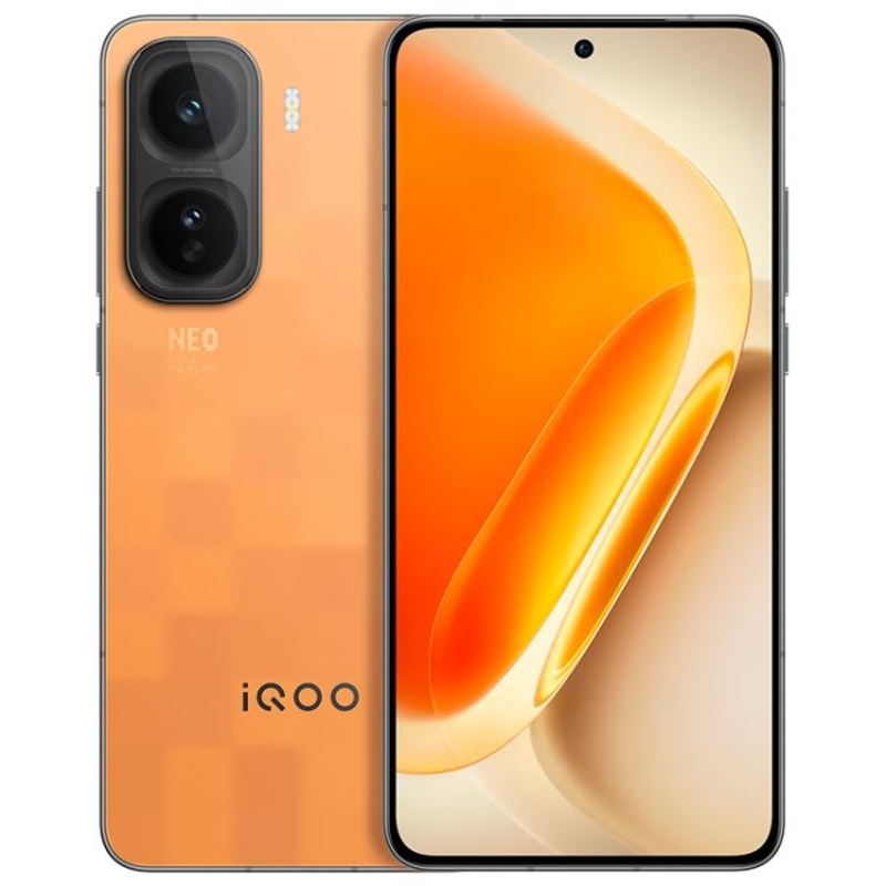 vivo iQOO Neo11, 12GB+256GB, Face ID / Screen Fingerprint Identification, 6.82 inch Android 16 OriginOS 6 Snapdragon 8 Elite Octa Core, OTG, NFC, Network: 5G (Orange)