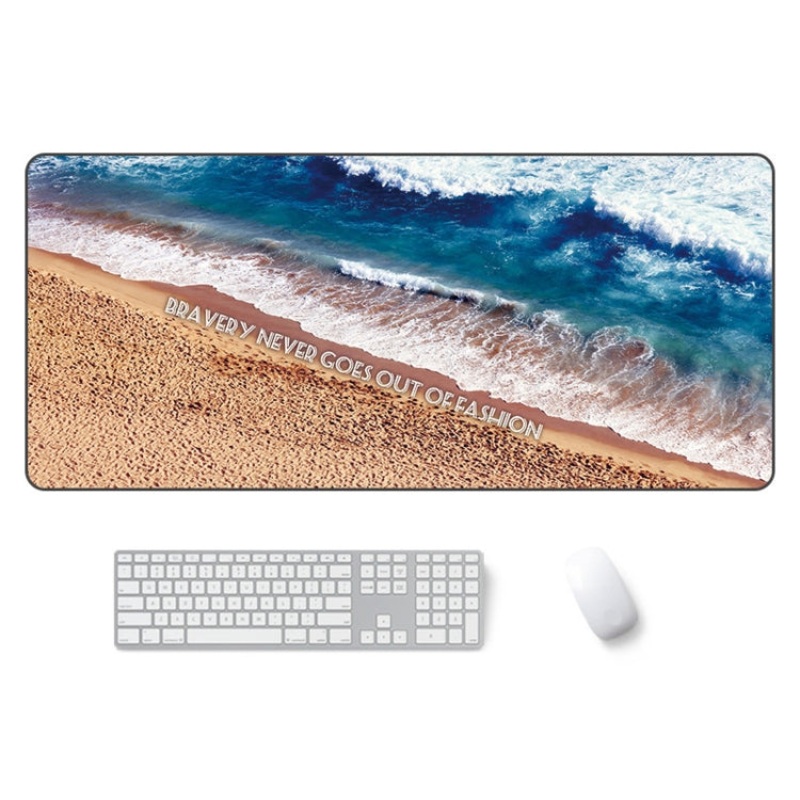 300x700x4mm AM-DM01 Rubber Protect The Wrist Anti-Slip Office Study Mouse Pad(14)