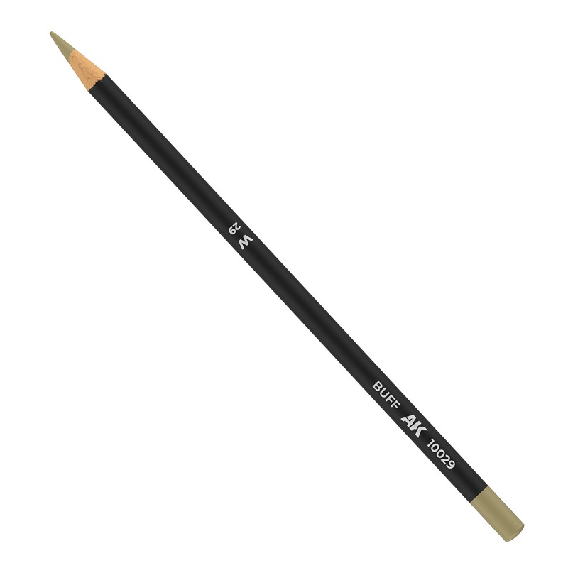 AK10029 AK Interactive Weathering Pencil Buff (Trade Pack of 5)