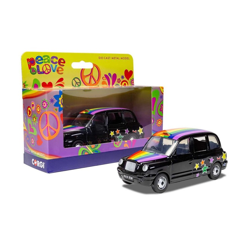 Corgi London Taxi - Rainbow 1:36 GS85929