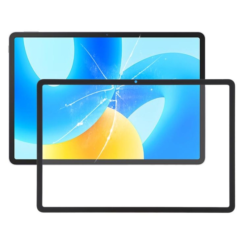 For Huawei MatePad 11.5 inch BTK-W09/AL09 2023 Front Screen Outer Glass Lens, Frosted Version (Black)