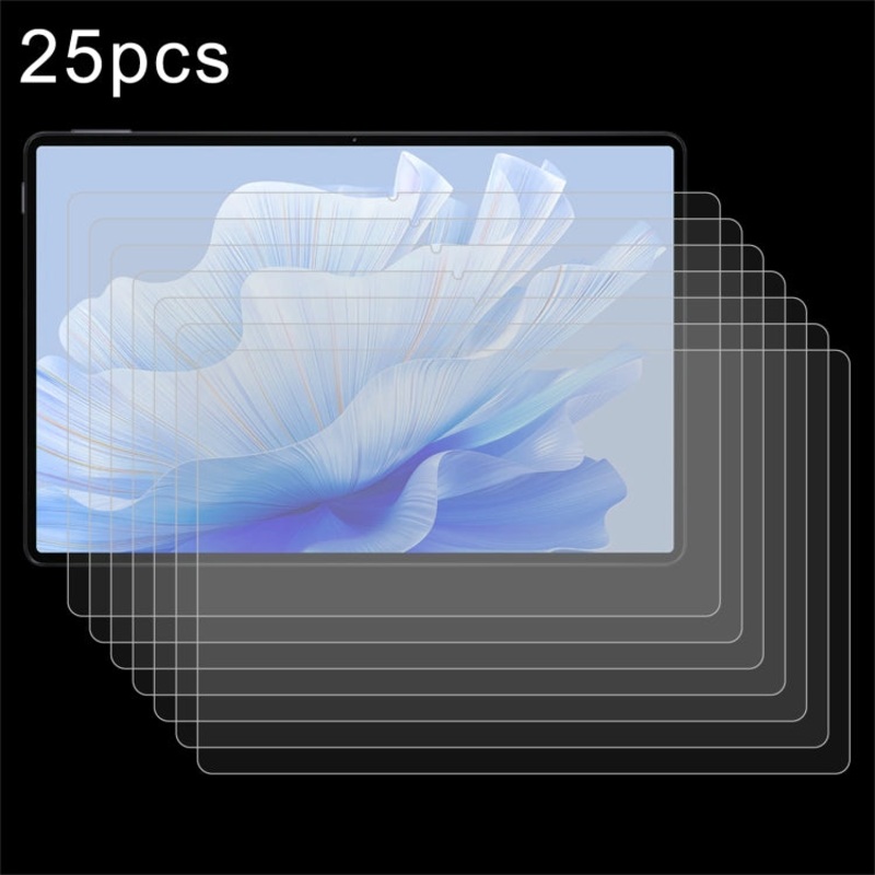 For Oukitel OT8 Smart Tablet 11 25pcs 9H 0.3mm Explosion-proof Tempered Glass Film