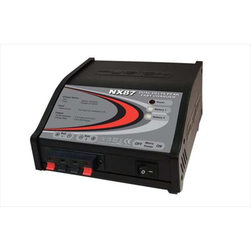 Fusion Delta Peak Dual Output Charger NX87 O-FS-NX87