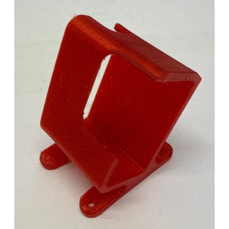 Go Pro Hero Camera Mount 3D Printed - Red (Box 47)