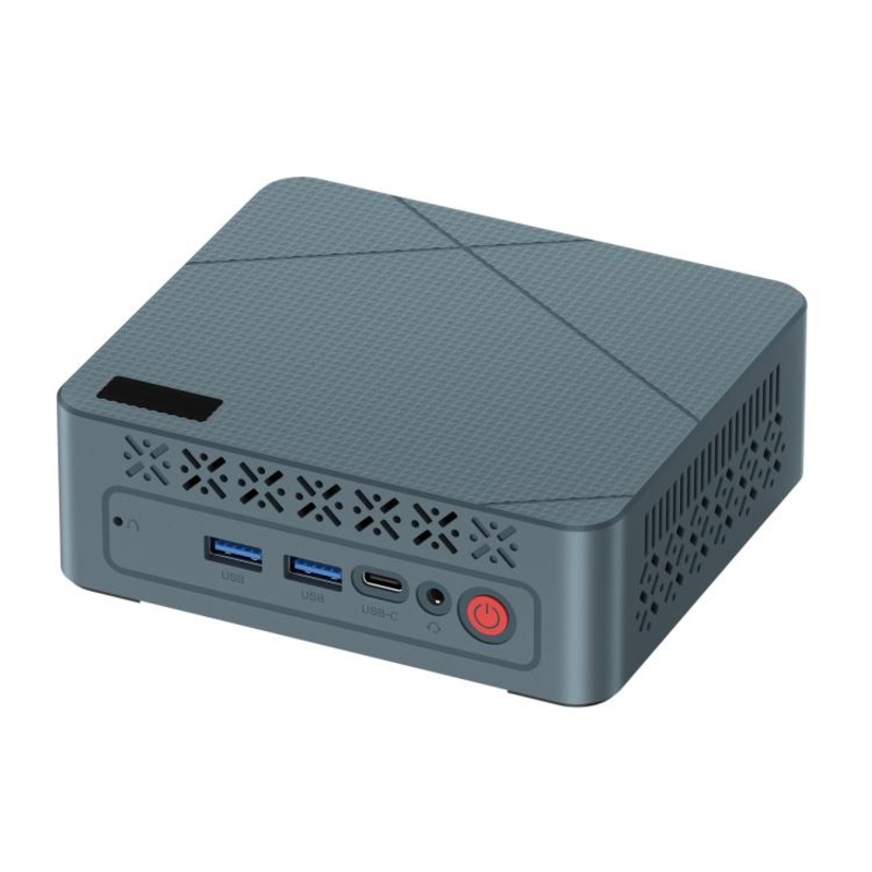 GXMO GN7 Windows 11 Mini PC, 16GB+512GB, AMD Ryzen 5 3550H 4-Core Processor(UK Plug)