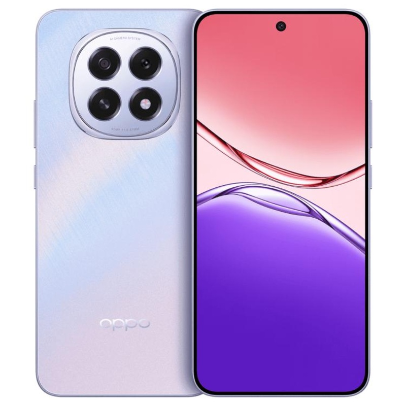 OPPO A5 5G, 8GB+128GB, Screen Fingerprint, 6.7 inch ColorOS 15.0 Qualcomm Snapdragon 6 Gen 1 Octa Core, OTG, NFC, Network: 5G (Pink)