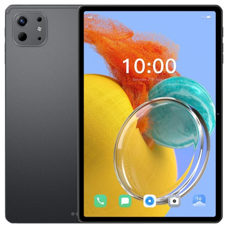 Pro 13 10.1 inch 4G LTE Tablet PC, 4GB+32GB, Android 10 MTK6755 Octa Core, AU Plug (Grey)