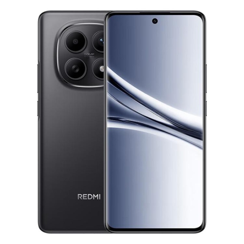 Xiaomi Redmi Note 15 5G, 8GB+256GB, 6.77 inch Xiaomi HyperOS 2 Snapdragon 6 Gen 3 Octa Core, Network: 5G (Black)