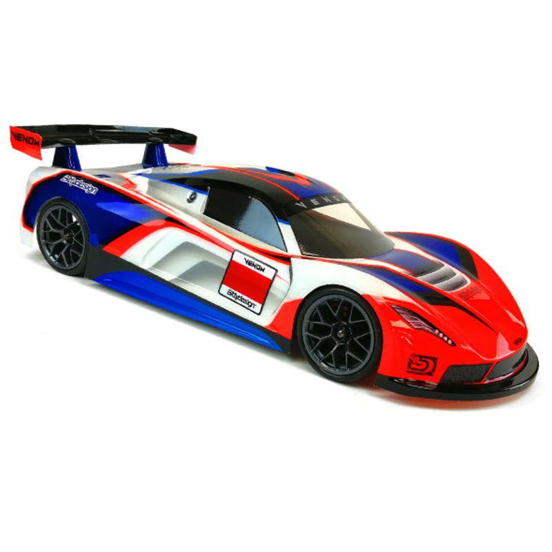 Bittydesign Body shell VENOM 1/10 GT 190mm body - Clear