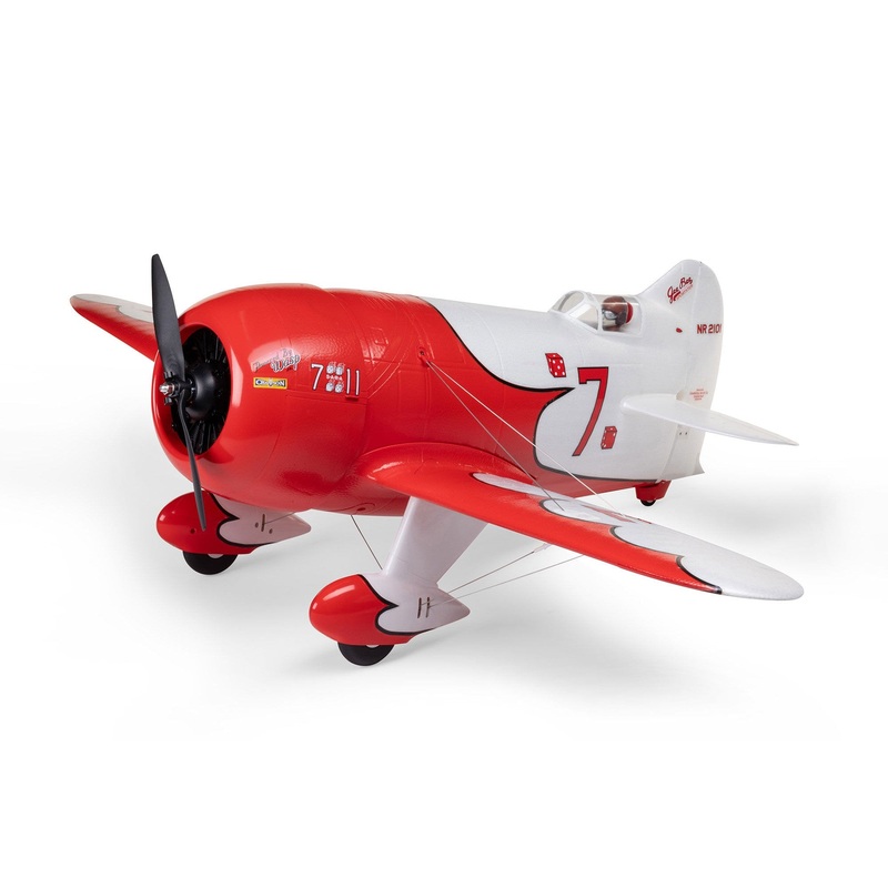 E-Flite Gee Bee R-2 1.0m PNP - PRE ORDER - EXPECTED 2nd WEEK FEBRUARY