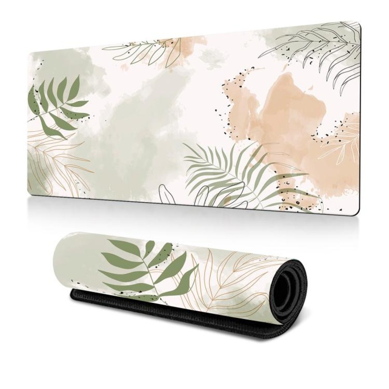 Flowers and Trees Themed Mouse Pad Desk Mat For Office/Gaming 300x600x2mm(No.5)