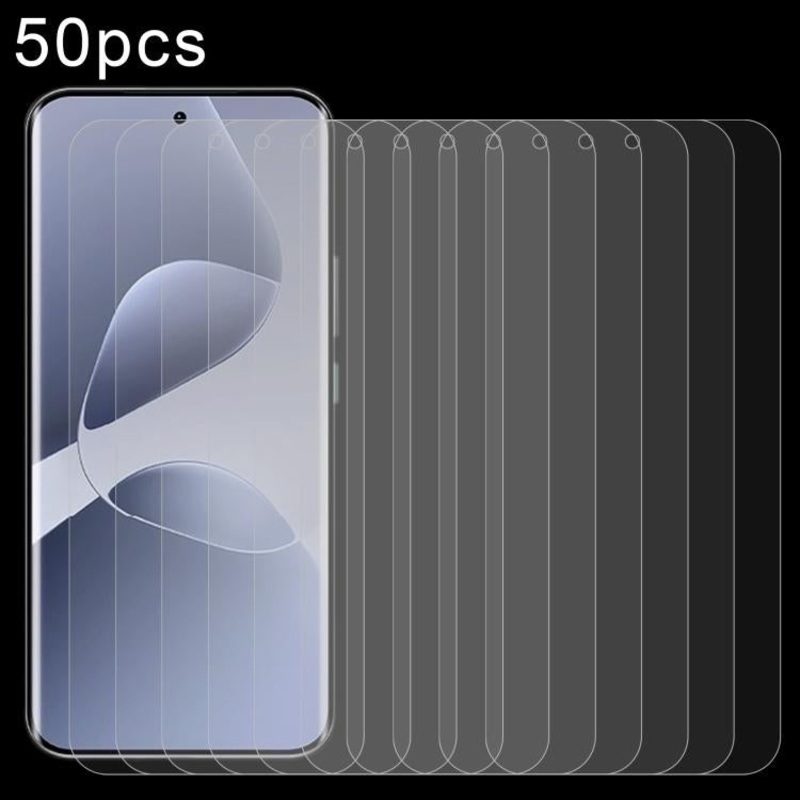 For Infinix Hot 60 Pro 4G 50pcs 0.26mm 9H 2.5D Tempered Glass Film