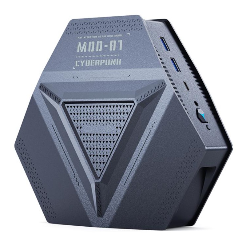 GXMO GH9 Windows 11 Mini PC, Intel Core i9 12900HK Processor, Specification:32GB+1TB(UK Plug)