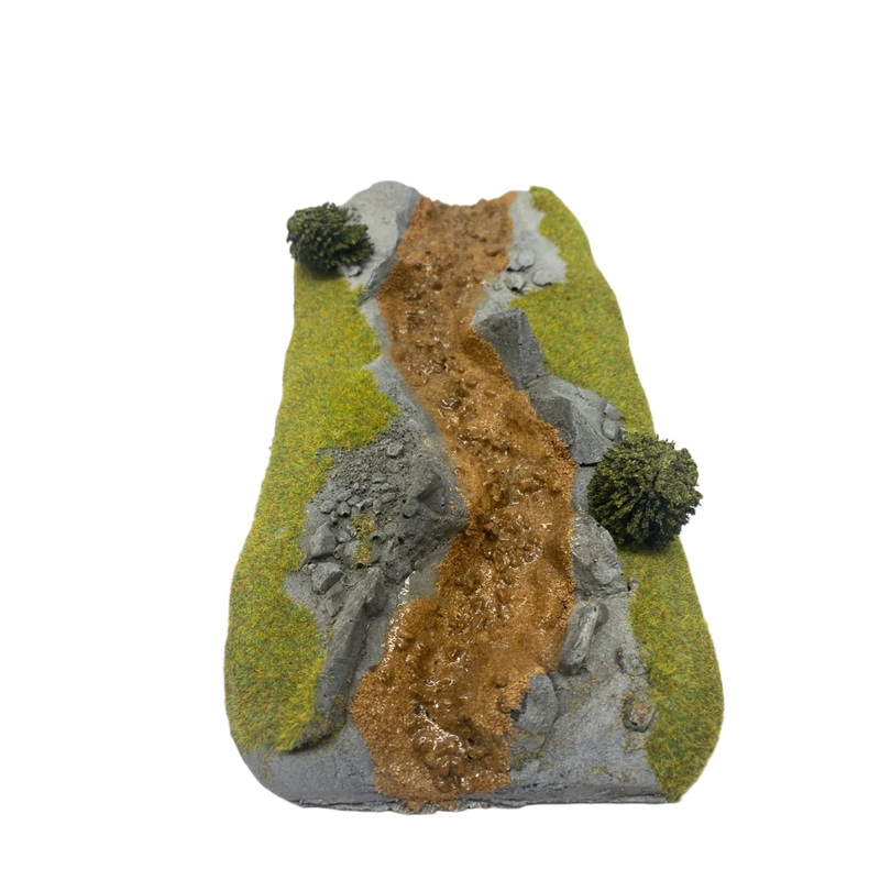 Javis Countryside Scenic Terrains - Shallow Stream Riverbed