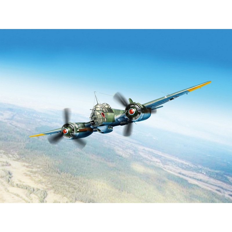 Ju 88A-5 WWII German Bomber