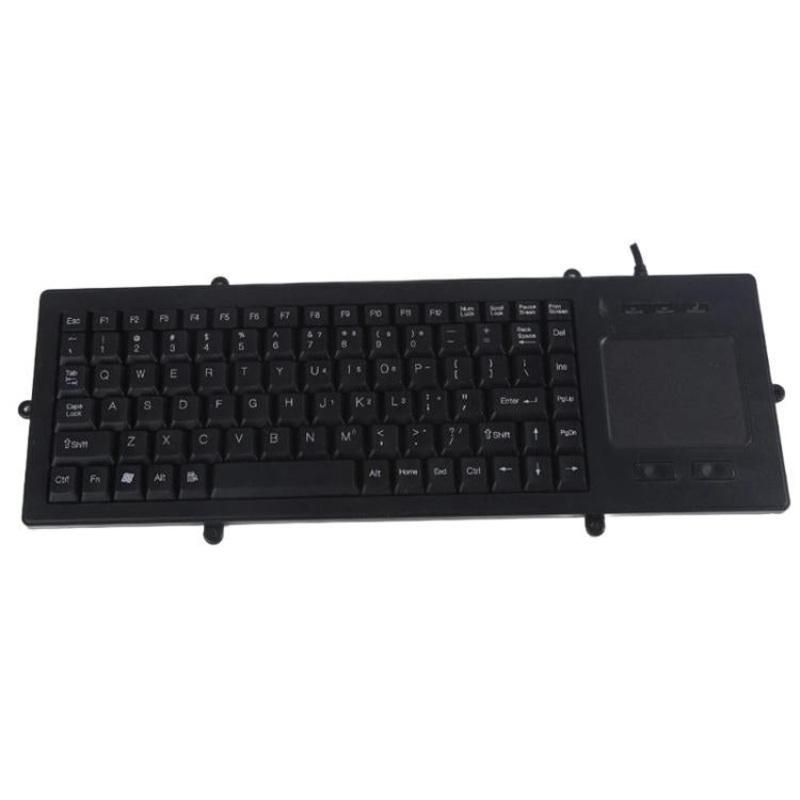 Little Kangaroo DS-8500 Laptop Wired Keyboard With Touchpad, Spec: PS2 With Ears