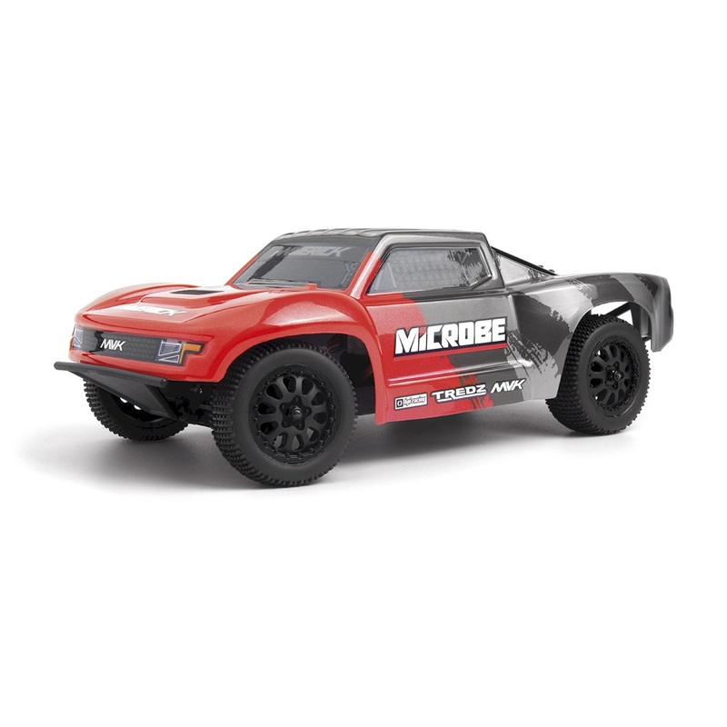 Maverick RC Microbe SC 1/24th Short Course - Red
