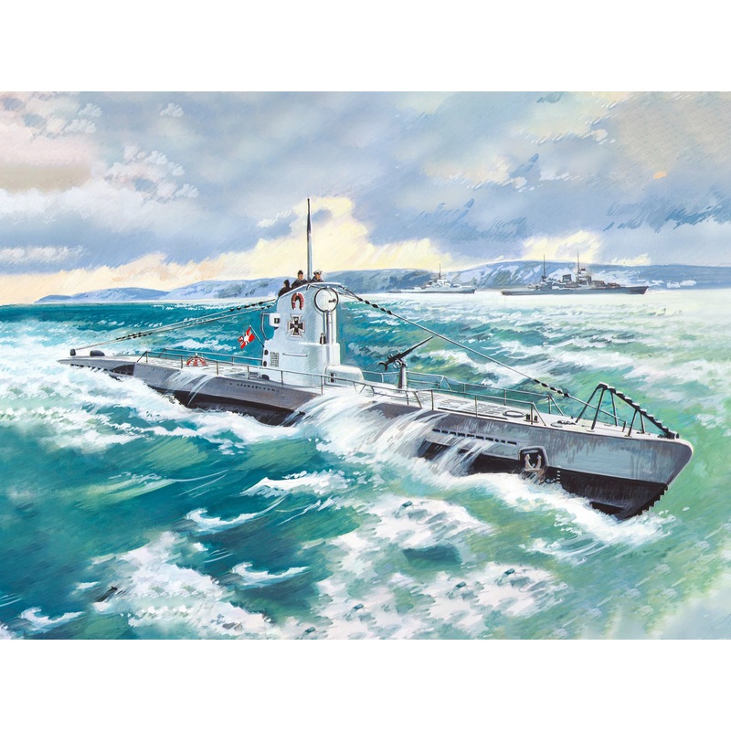 U-Boat Type IIB (1939) German Submarine