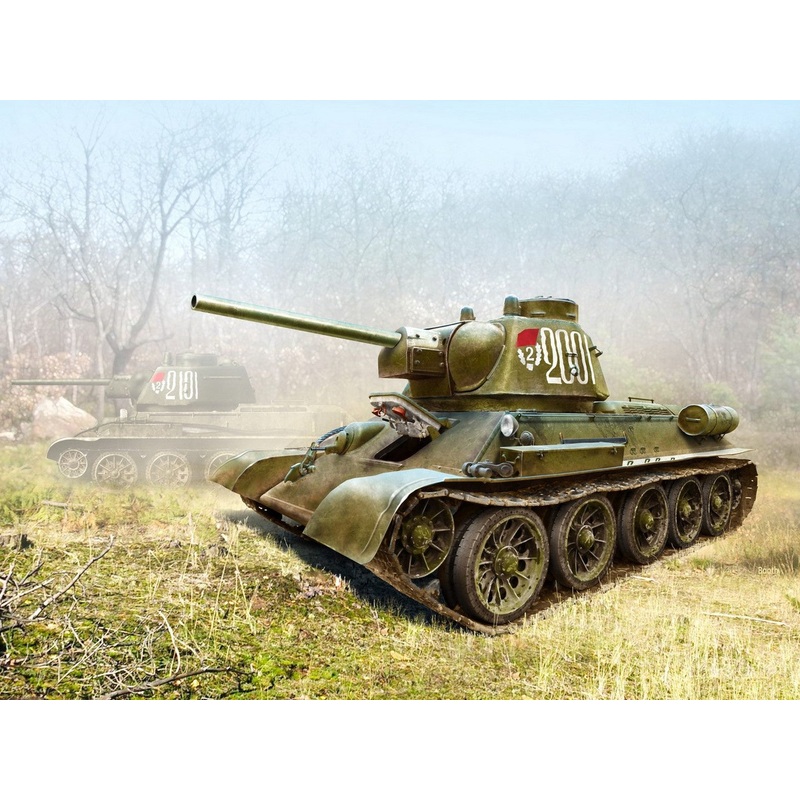 -34/76 (Late 1943 Production) WWII Soviet Medium Tank