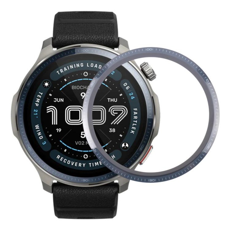 For Amazfit Balance 2 Original Sapphire Material Front Screen Outer Glass Lens