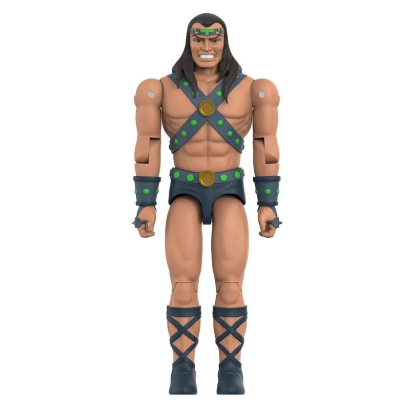 Super7 G.I. Joe ReAction+ Wave 2 - Ramar GIJO-08879
