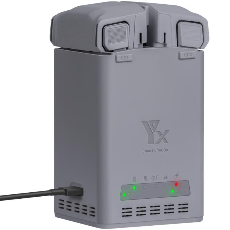 YX 100W Battery Charger For DJI Mini 5 Pro/Mini 4 Pro/Mini 3 Pro/Mini 3 Dual-Channel Charging Station
