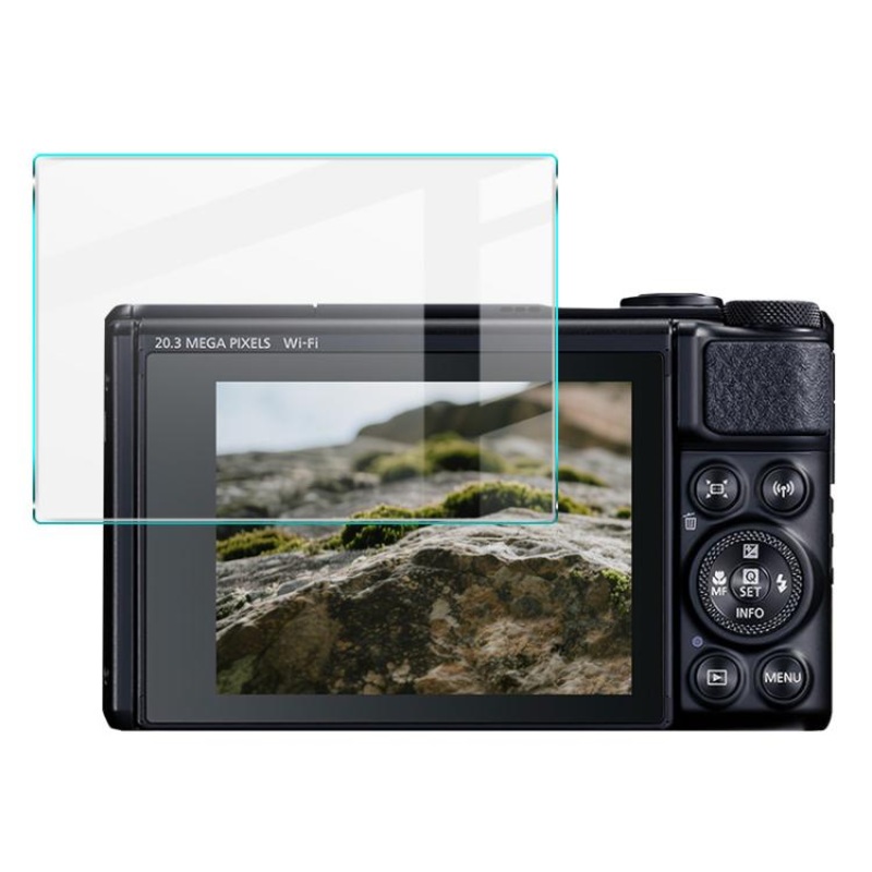 For Canon PowerShot SX740 HS imak H Series Tempered Glass Film