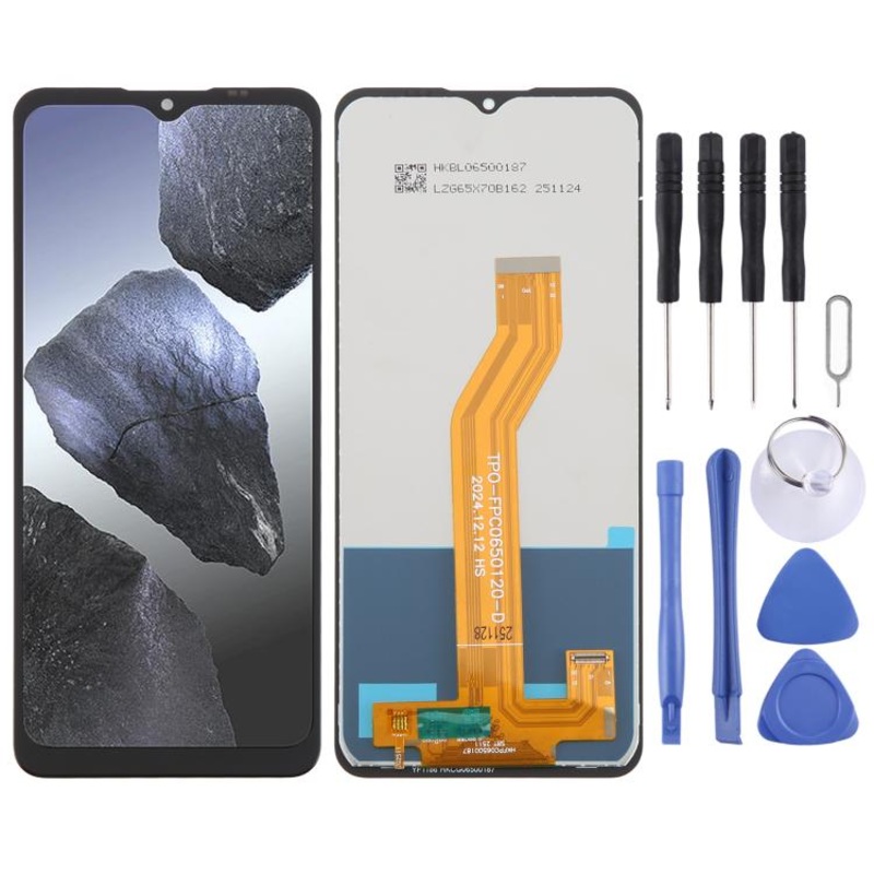 For HMD Aura 2 OEM LCD Screen With Digitizer Full Assembly