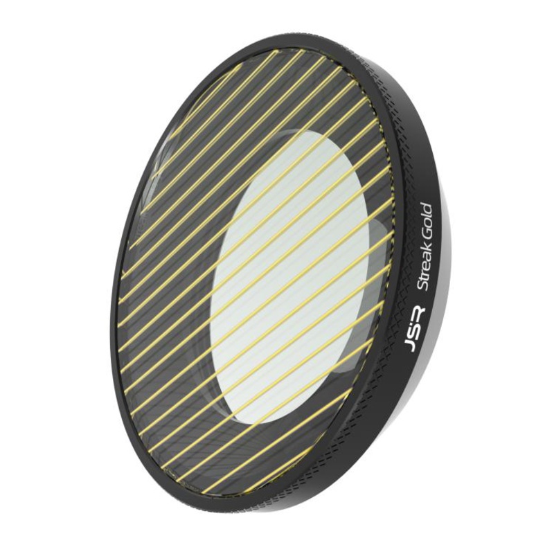 For Insta360 GO Ultra JSR LH Series Lens Filter, Filter:Streak Drawing Gold