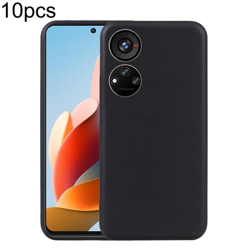 For ZTE Voyage 40 10pcs TPU Phone Case(Black)