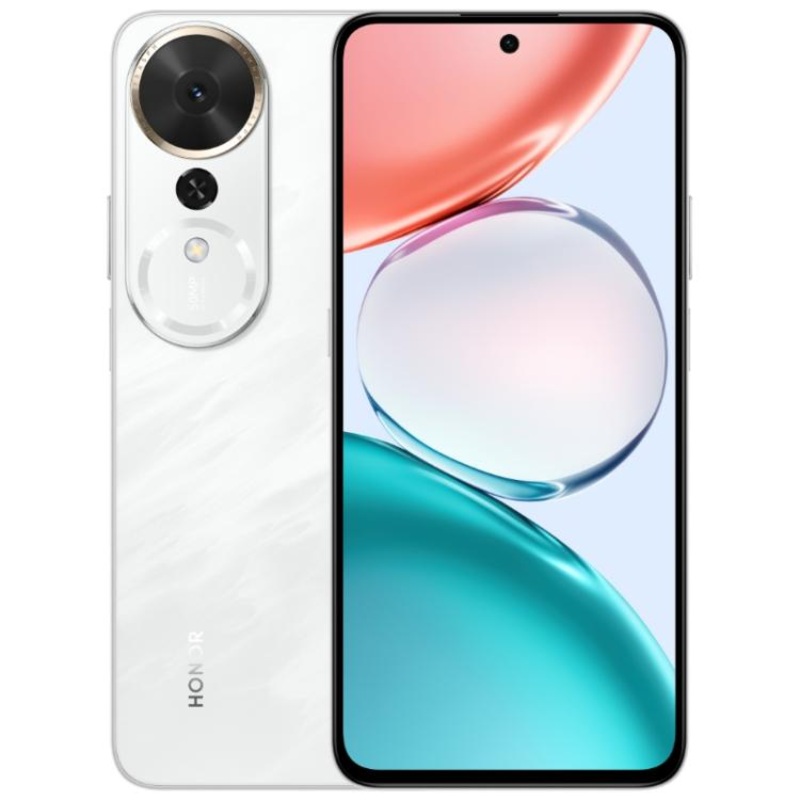 Honor Play 70 Plus, 12GB+256GB, Side Fingerprint, 6.77 inch MagicOS 9.0 Snapdragon 6s Gen 3 Octa Core, Network: 5G, NFC, OTG, Not Support Google Play (White)
