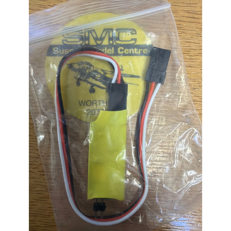 Ultra Micro Switch radio control switch 1amp on off spare channel