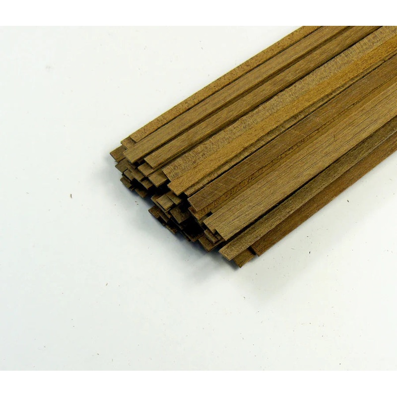 Walnut strip 2x10x1000mm