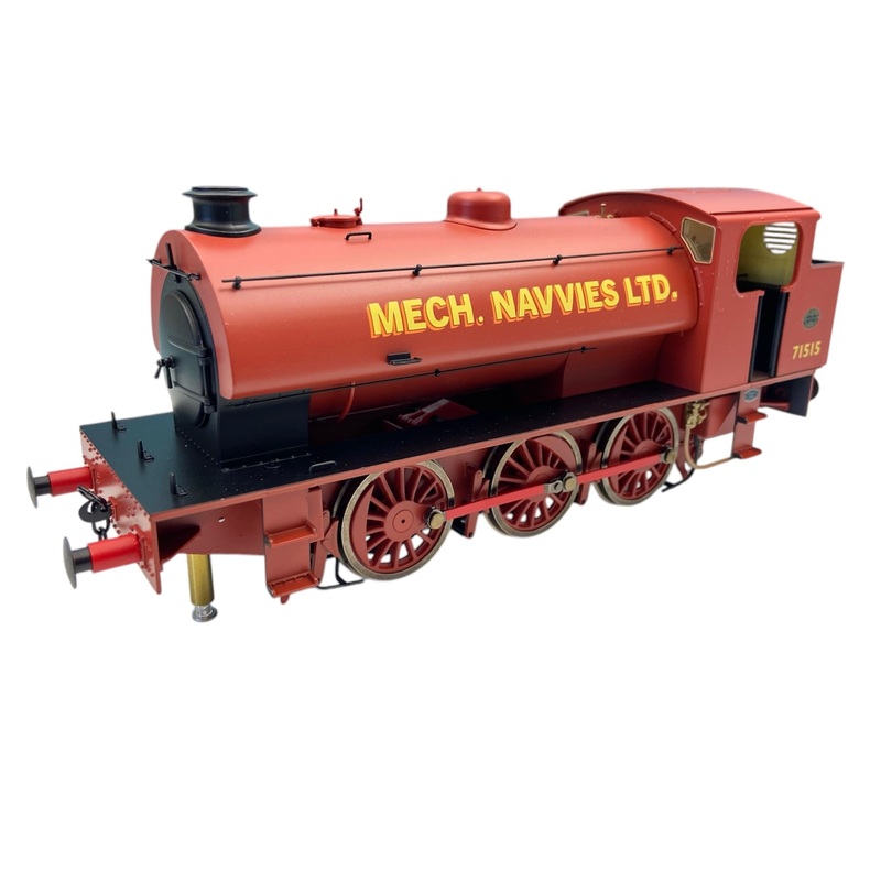 7S-094-009S Dapol J94/Austerity Mech Navvies Red 71515 DCC & Snd Fitted