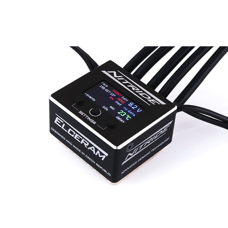 ELCERAM Nitride G1F 1/10th ESC 180A
