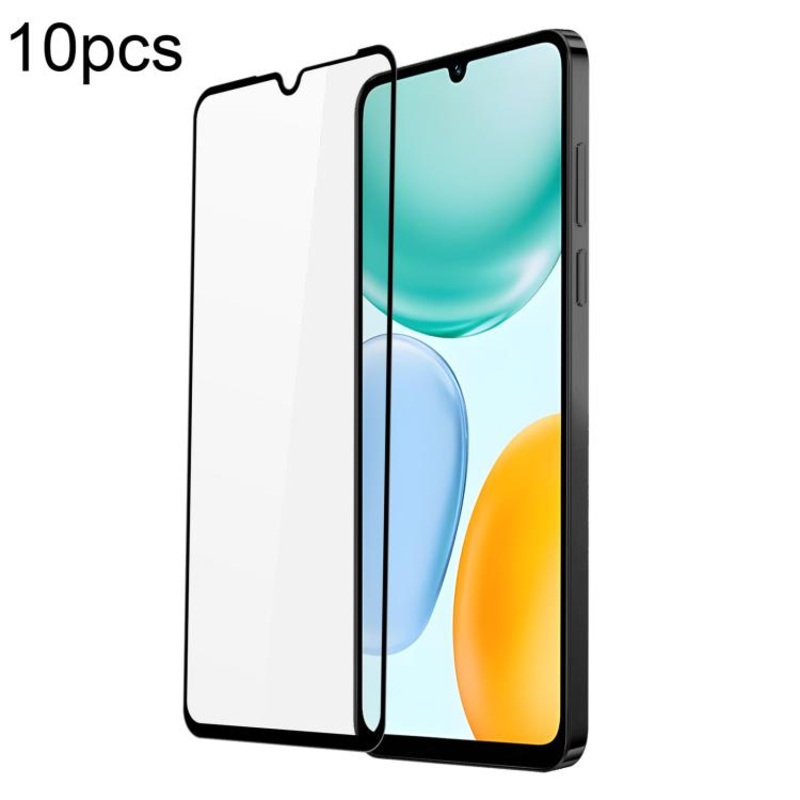 For Honor X5c 4G / X5c Plus 10pcs DUX DUCIS 0.33mm 9H Medium Alumina Tempered Glass Film