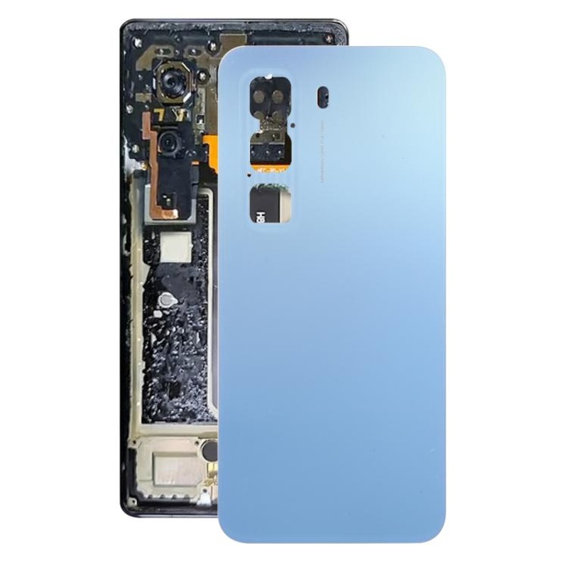 For Infinix Hot 50 5G X6720 Original Back Cover(Blue)